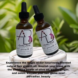 Hair growth oil by arcadiac_beauty
